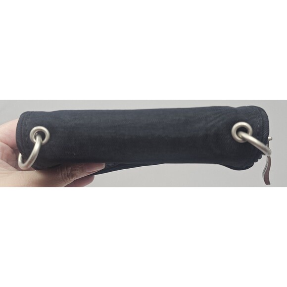 Baggallini On The Go Nylon Convertible Fanny Pack Crossbody Black Wallet *READ* - Picture 3 of 15